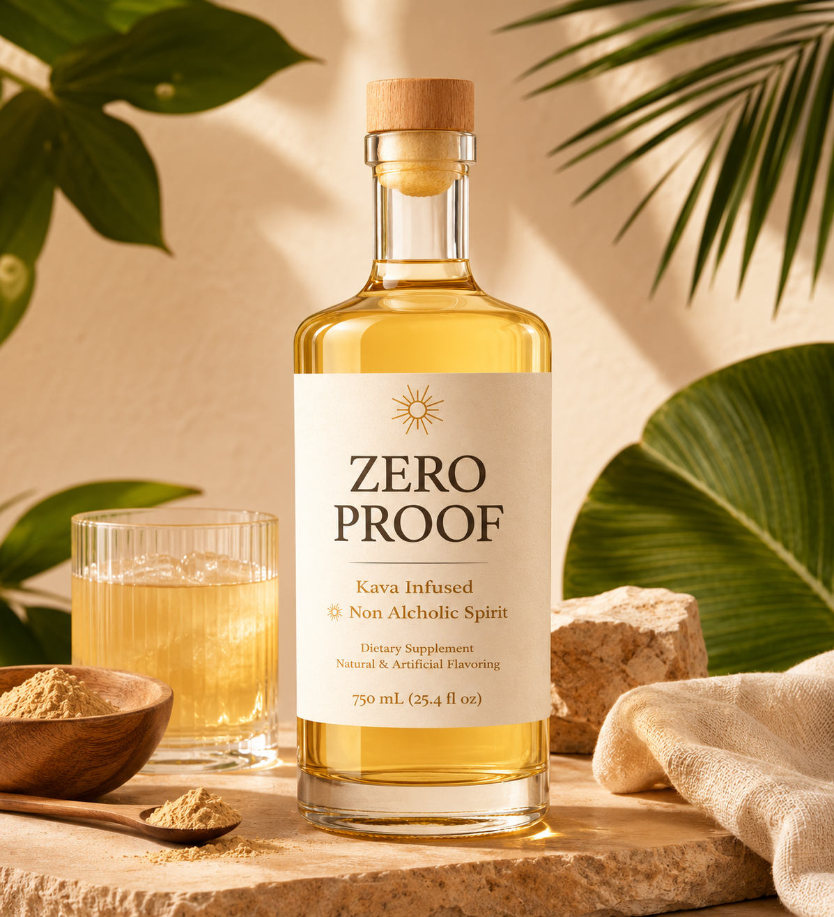 Zero Proof Kava
